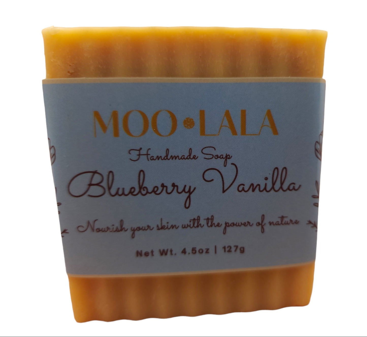 Suet Tallow Goat Milk Blueberry Vanilla Soap