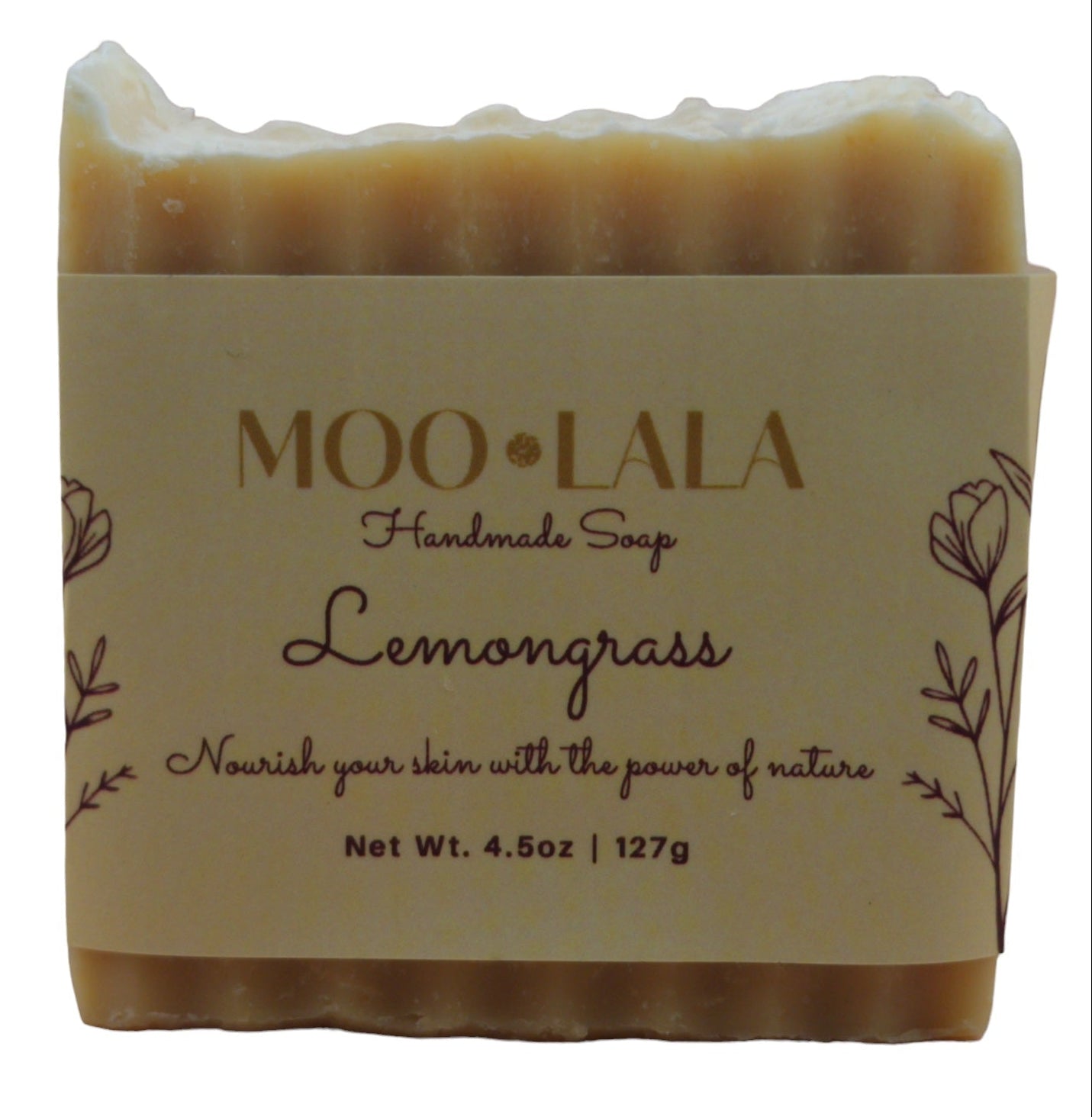 Suet Tallow Goat Milk Lemongrass Soap