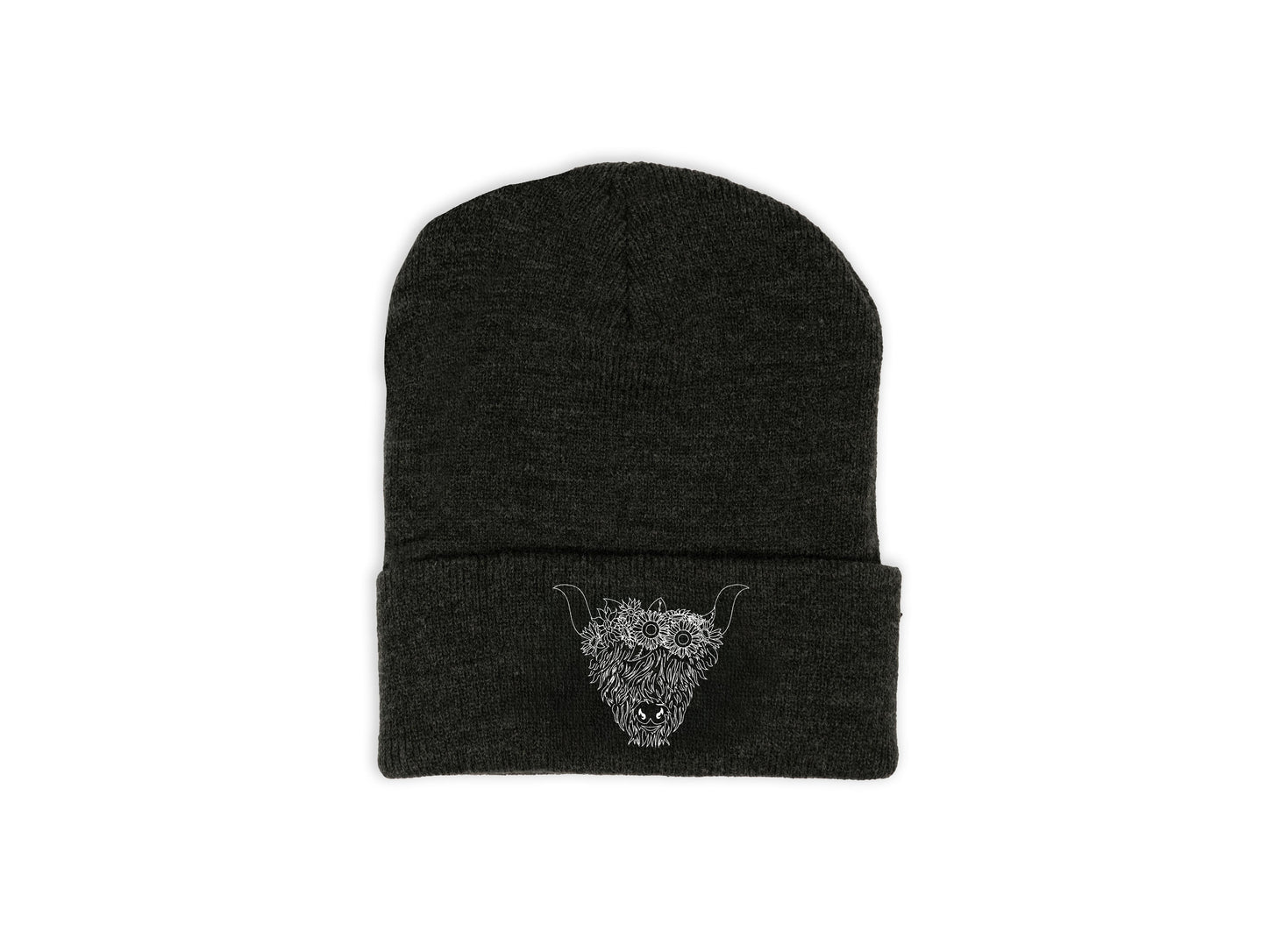 Embroidered Beanie