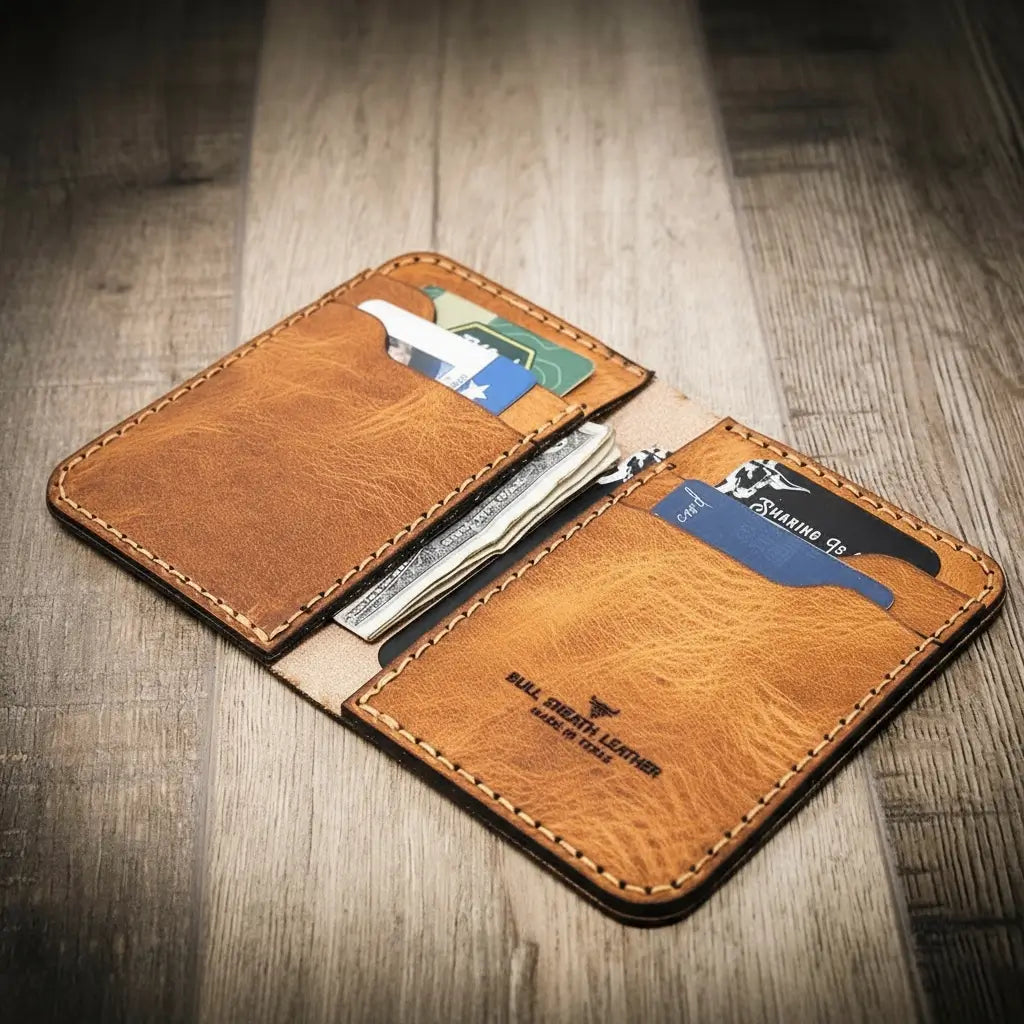 Tyler Vertical Wallet