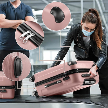 3-Piece Hard Shell Luggage Set