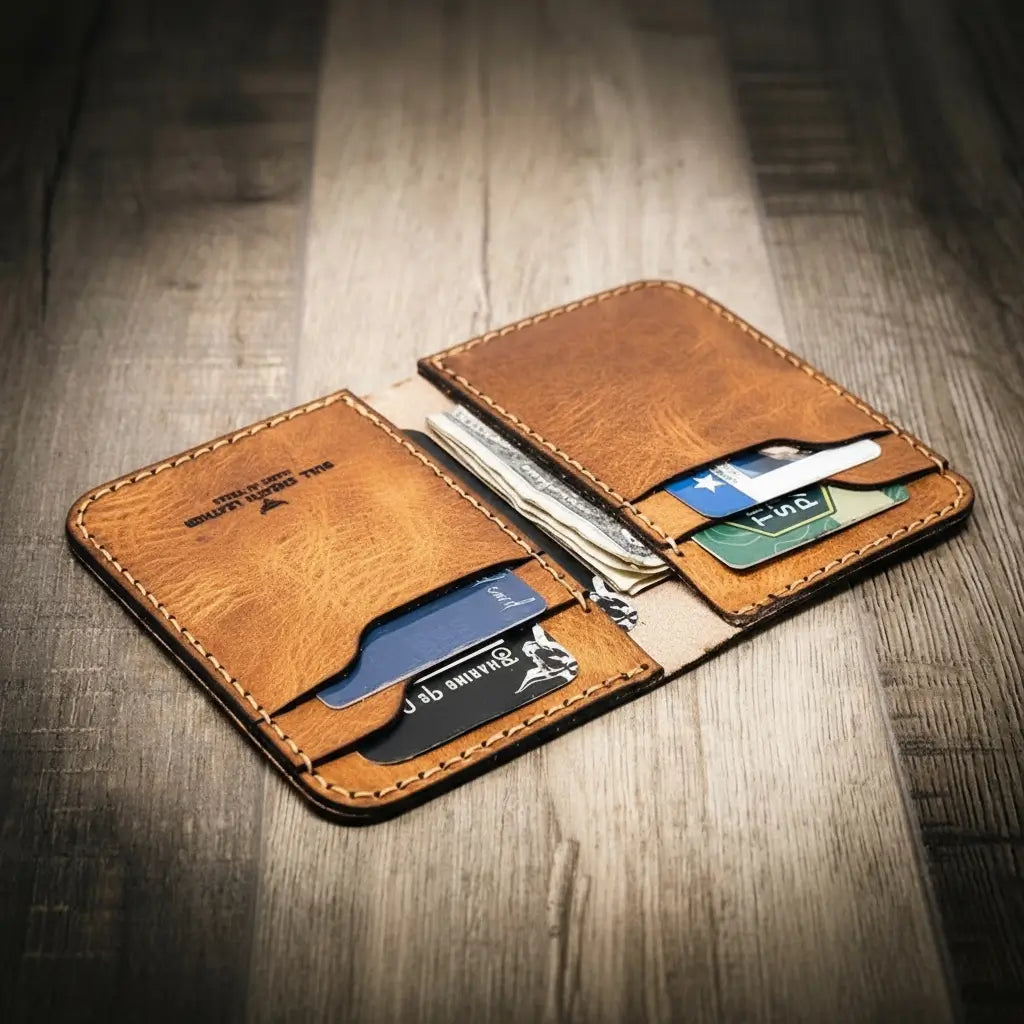 Tyler Vertical Wallet