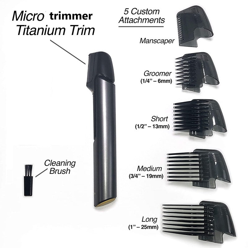 Electric Back Shaver