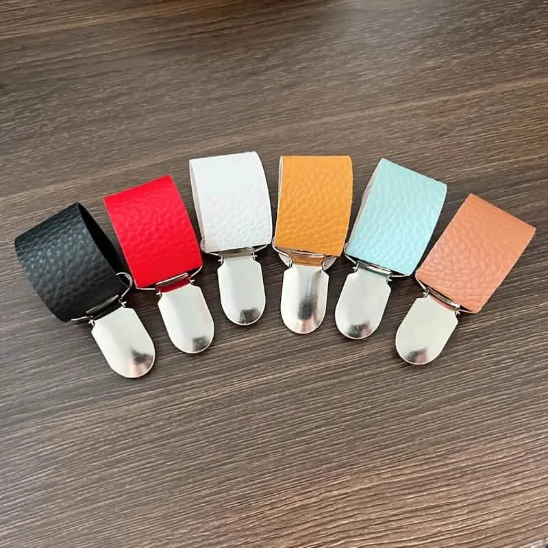 6-Piece: Hat Clip for Summer Travel