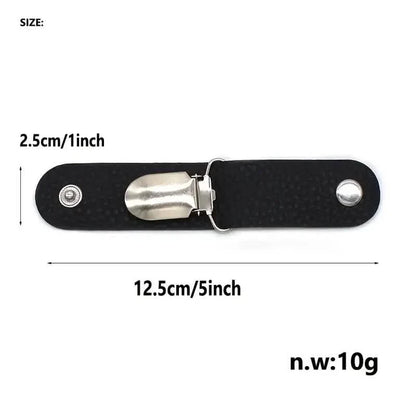 6-Piece: Hat Clip for Summer Travel