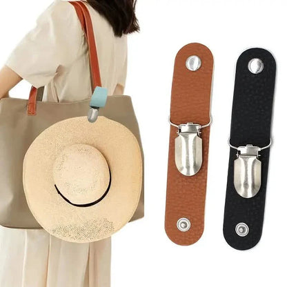 6-Piece: Hat Clip for Summer Travel