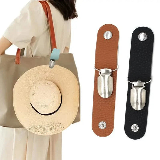6-Piece: Hat Clip for Summer Travel