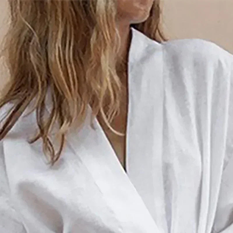 Women's V-Neck Kimono Cardigan Mini Dress