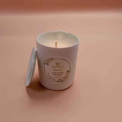 Jasmin Suet Tallow Lotion Candle
