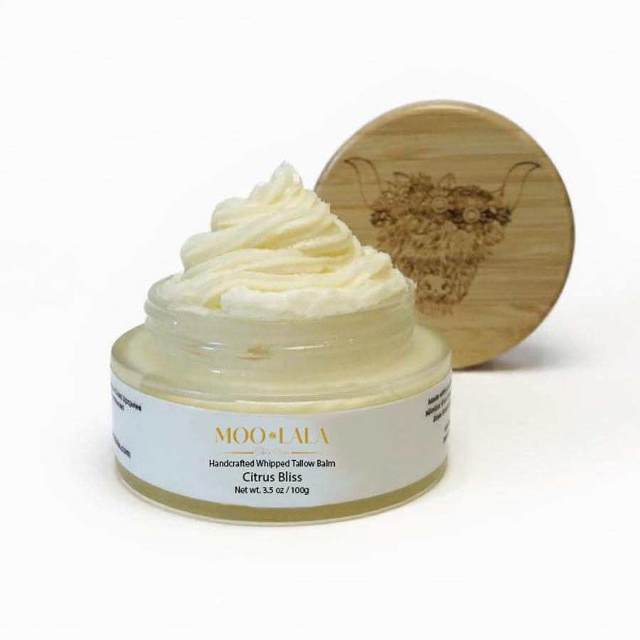 Citrus Bliss Suet Tallow Balm