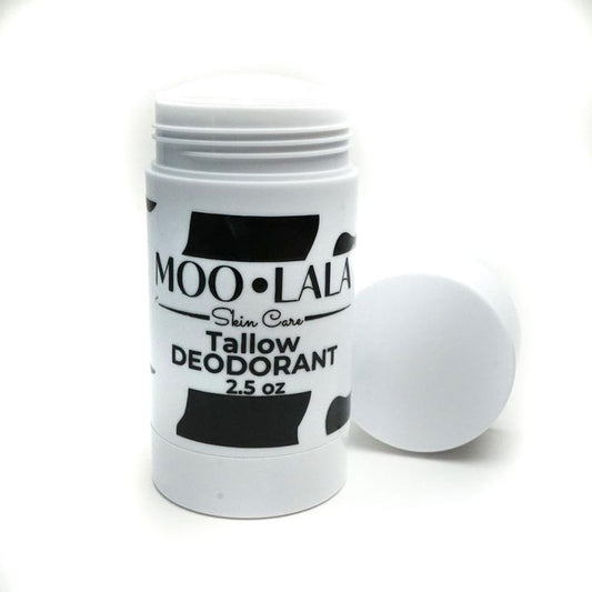 Suet Tallow Mineral-Based Deodorant