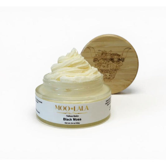 Black Moss Suet Tallow