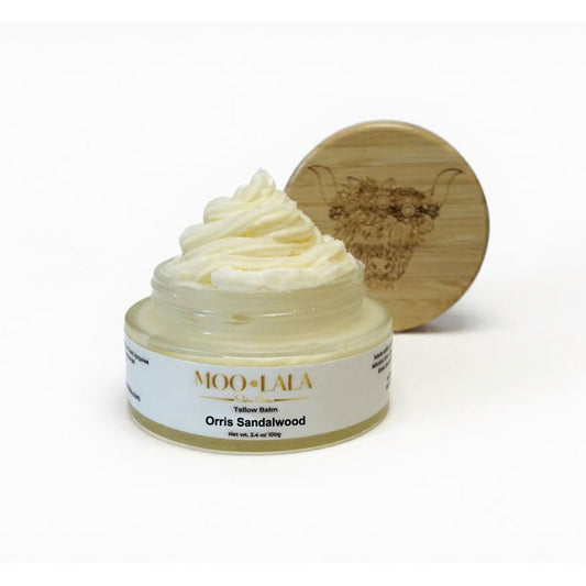 Orris Sandalwood Suet Tallow