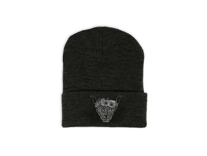 Embroidered Beanie