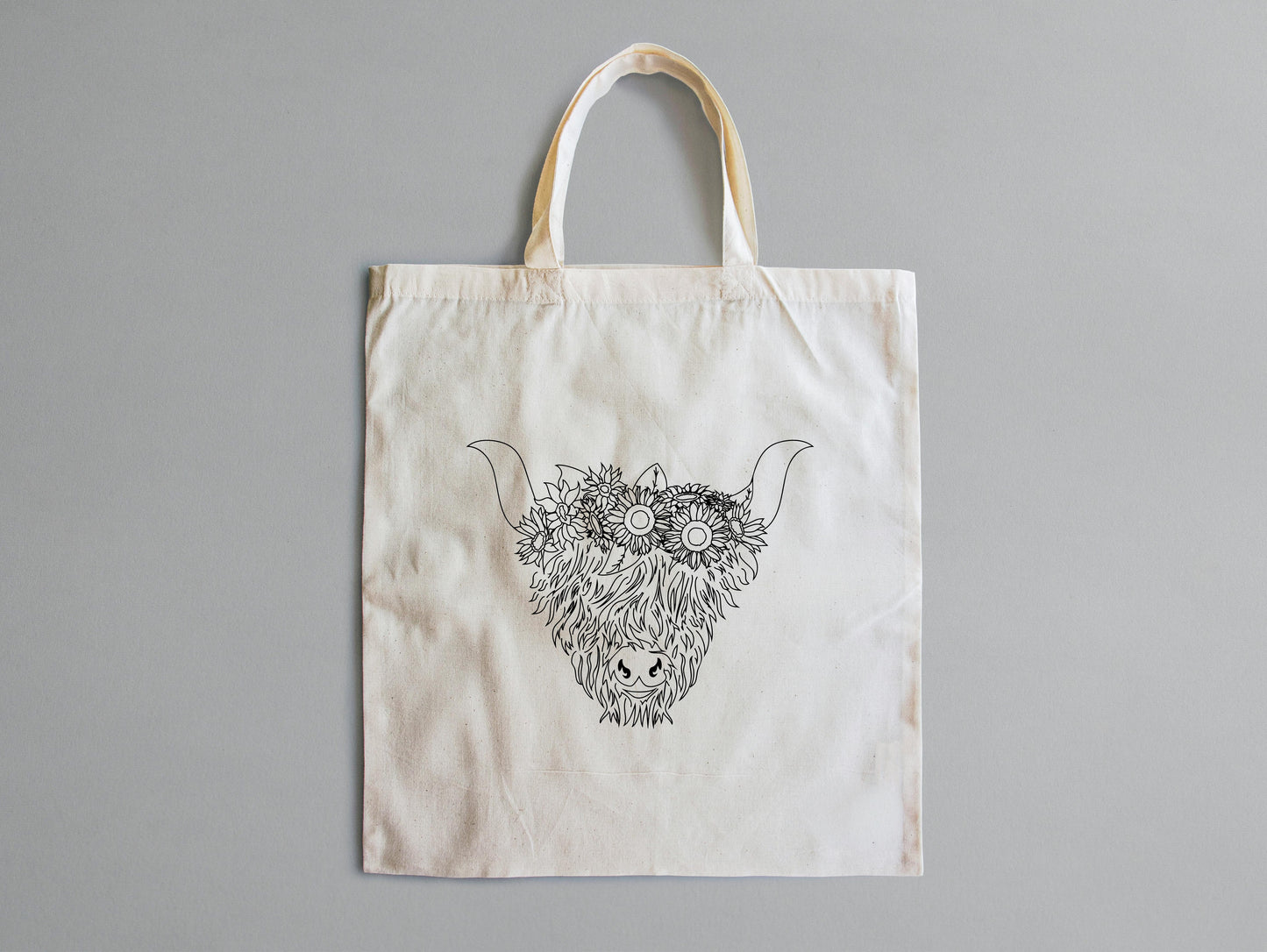 Moo LaLa 100% Organic Cotton Tote Bag