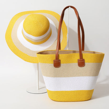 Summer Large Handheld Tote