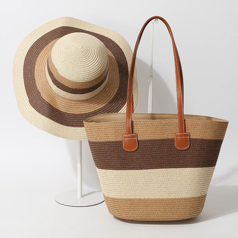 Summer Large Handheld Tote
