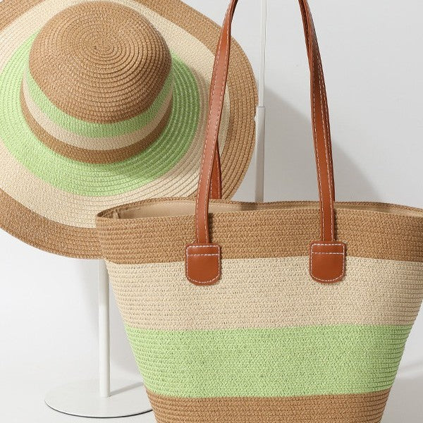 Summer Large Handheld Tote