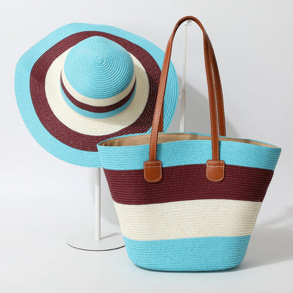 Summer Large Handheld Tote