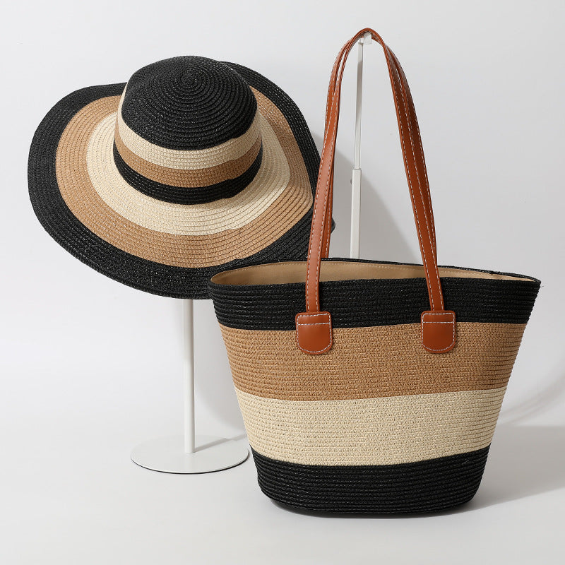 Summer Large Handheld Tote