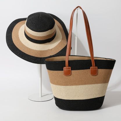 Summer Large Handheld Tote