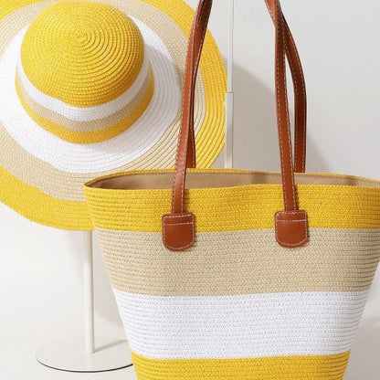 Summer Large Handheld Tote