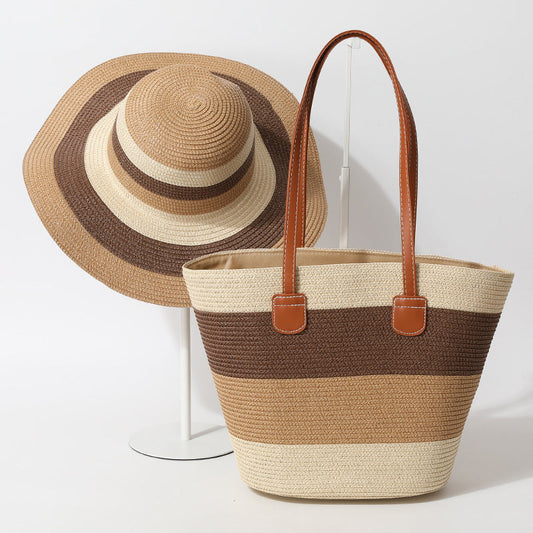 Summer Large Handheld Tote