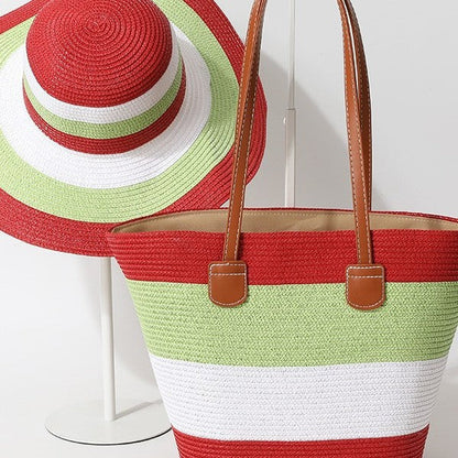 Summer Large Handheld Tote