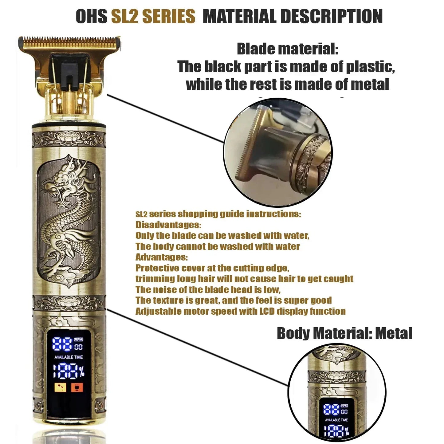 T9 Hair Clipper Repair