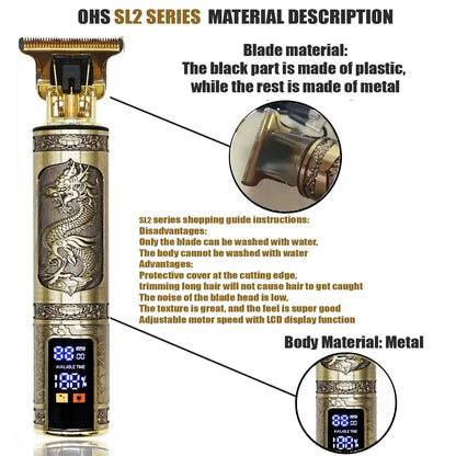 T9 Hair Clipper Repair