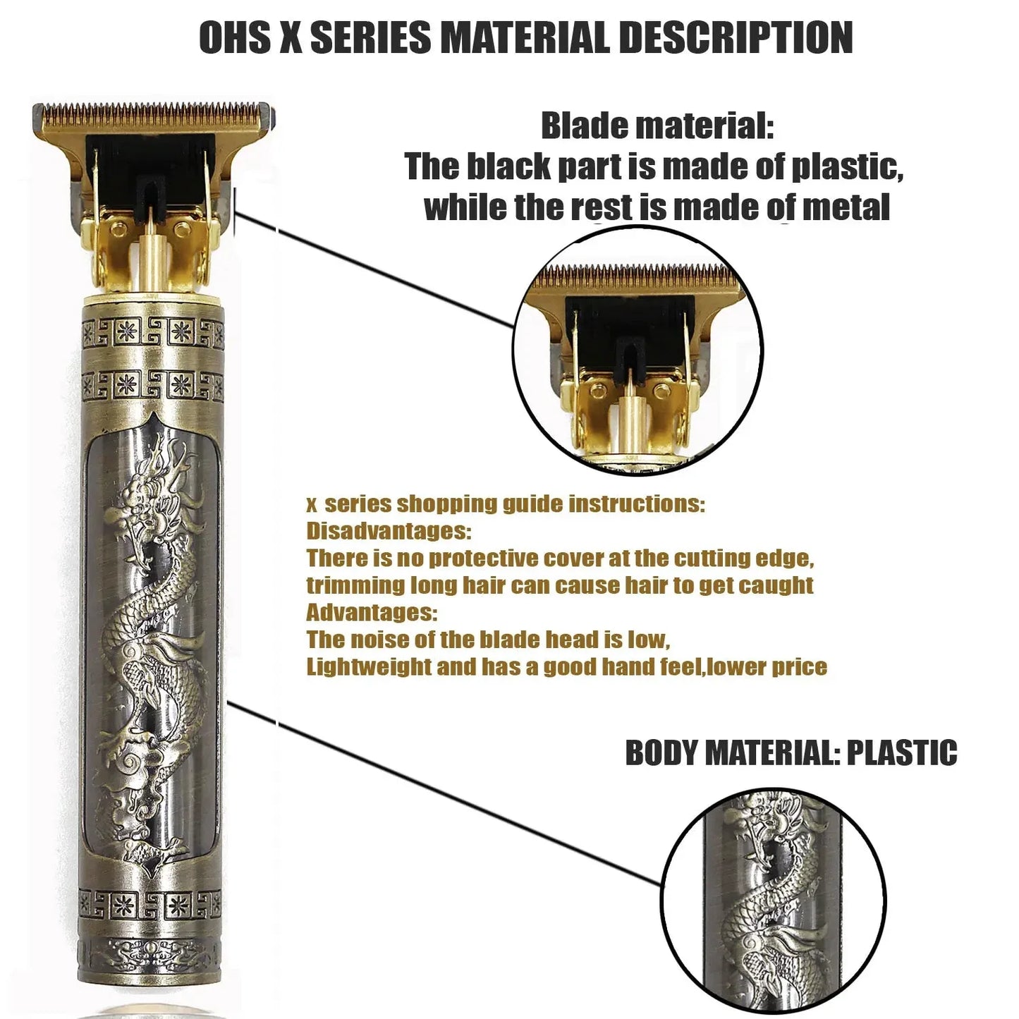 T9 Hair Clipper Repair