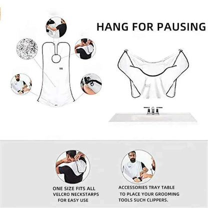 Male Shaving Apron