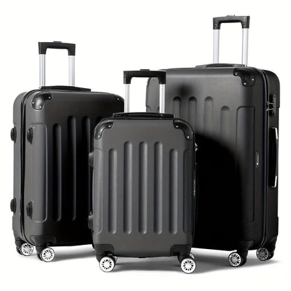 3-Piece Hard Shell Luggage Set