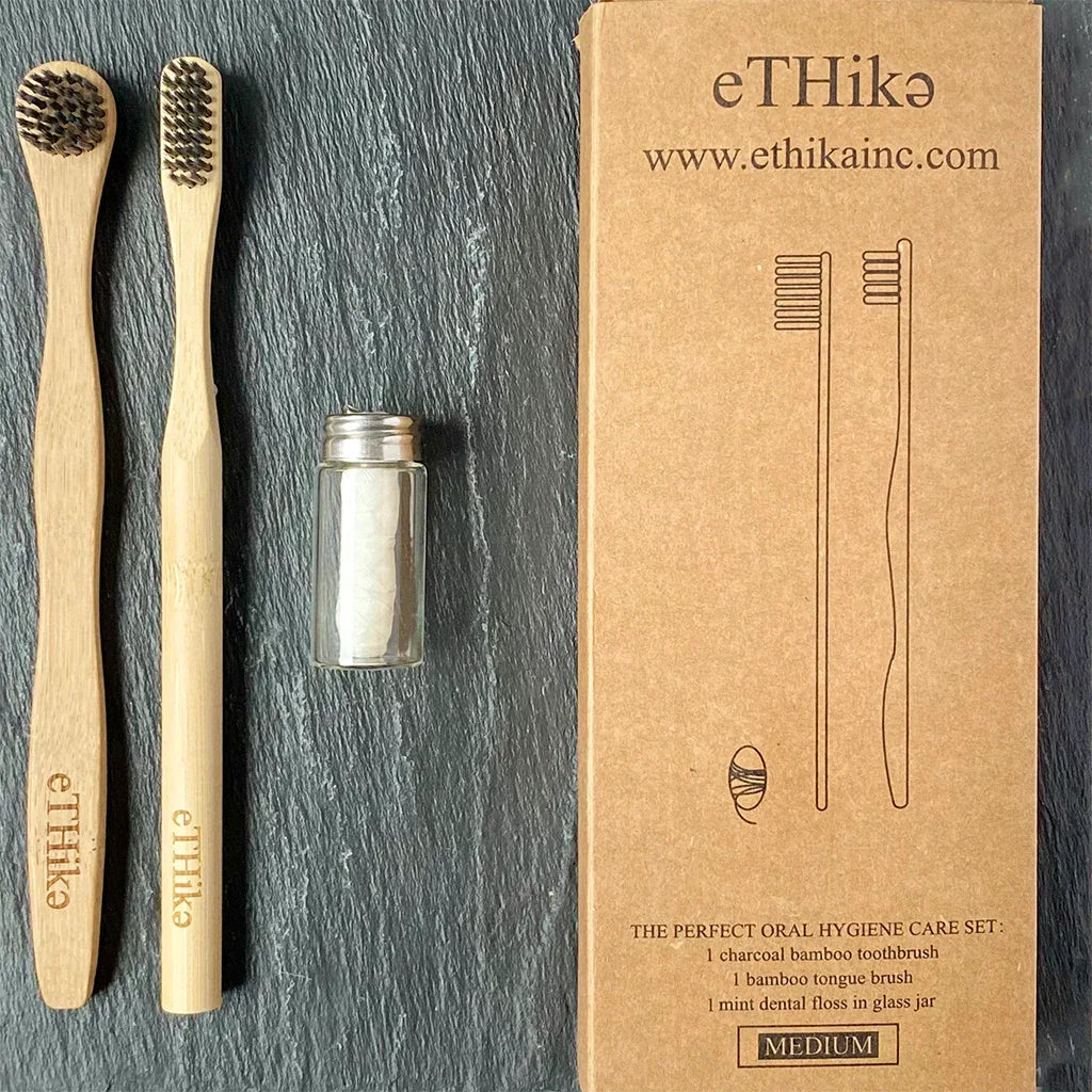 Bamboo Hygiene Care Set