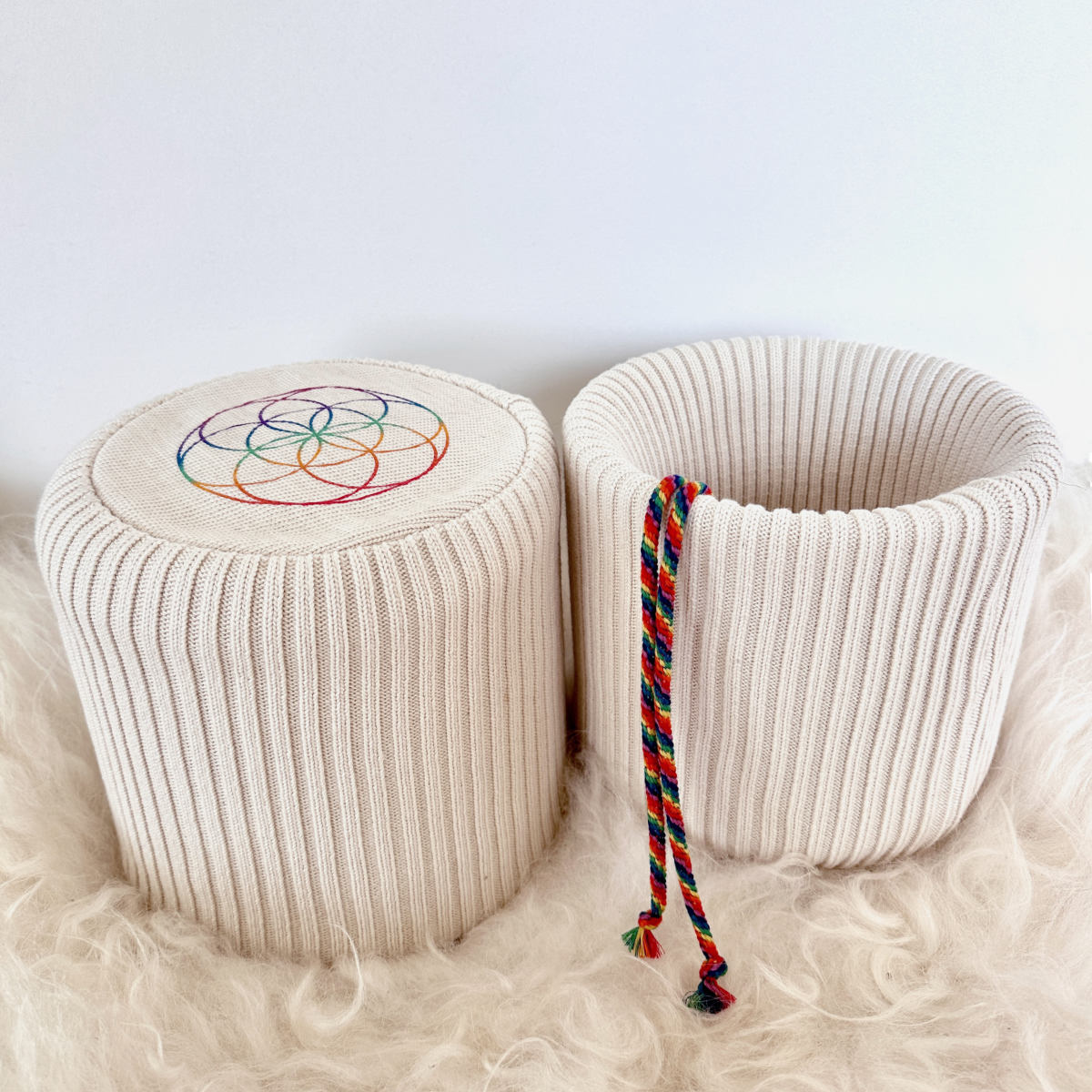 Harmonic Life Eco-Luxe Sound Bowl Cover Size 12/13"