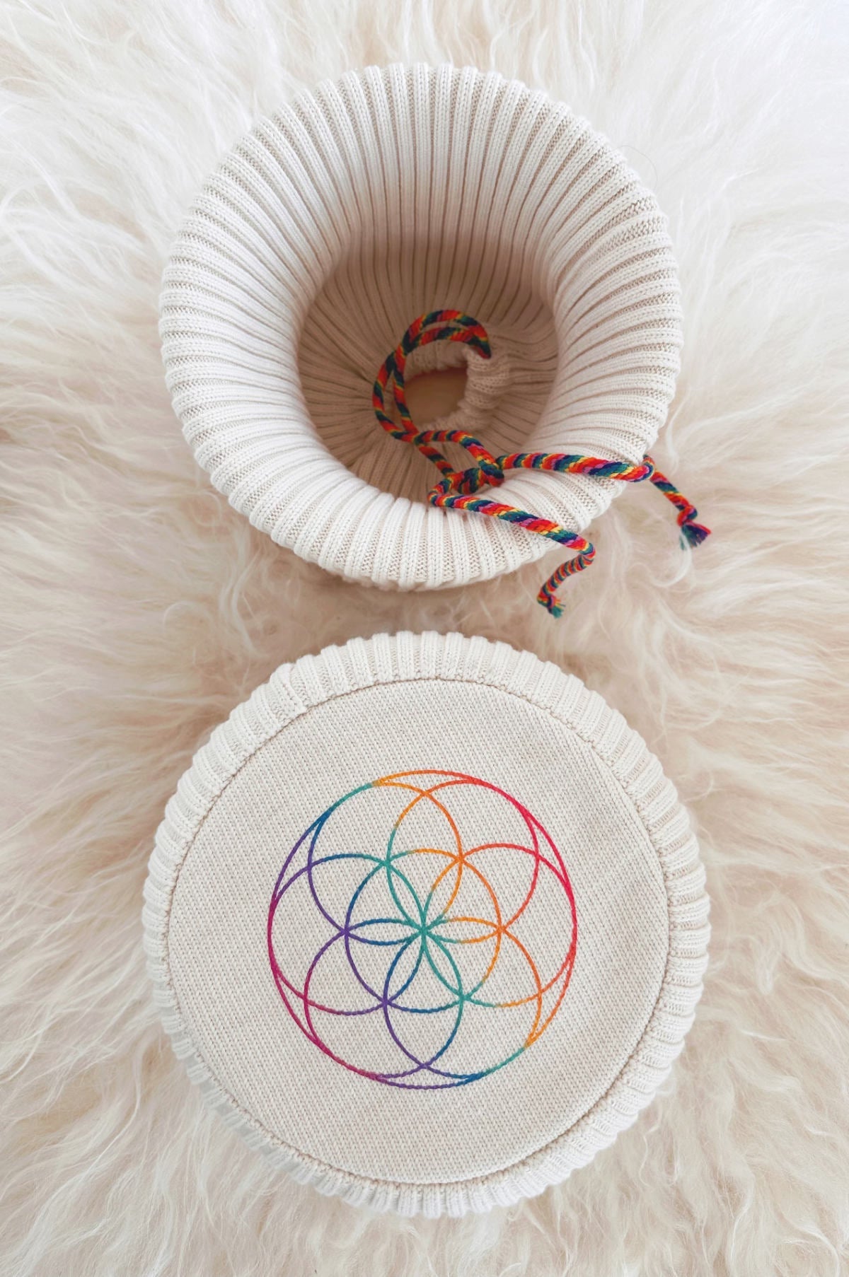 Harmonic Life Eco-Luxe Sound Bowl Cover Size 12/13"